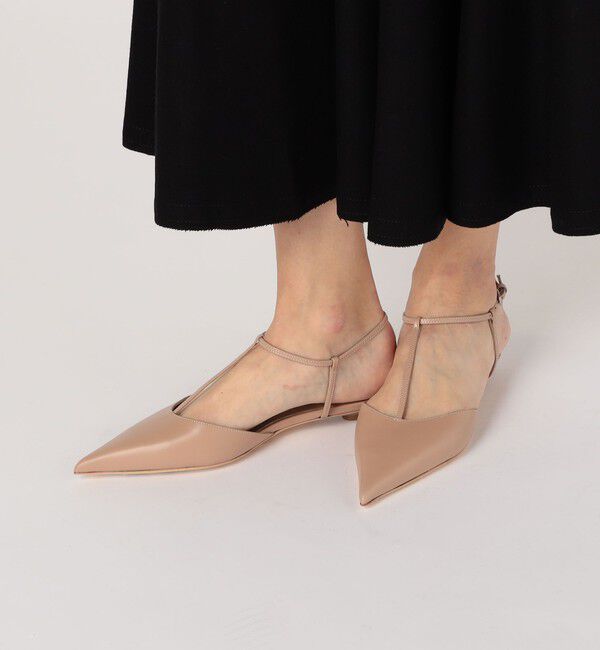 TOMORROWLAND GOODS「TONY BIANCO Tストラップ シューズ」|パンプス|