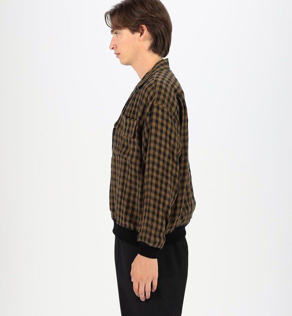 TOMORROWLAND BUYING WEAR「HAVERSACK ATTIRE リネン プルオーバーシャツブルゾン」|シャツ・ブラウス|