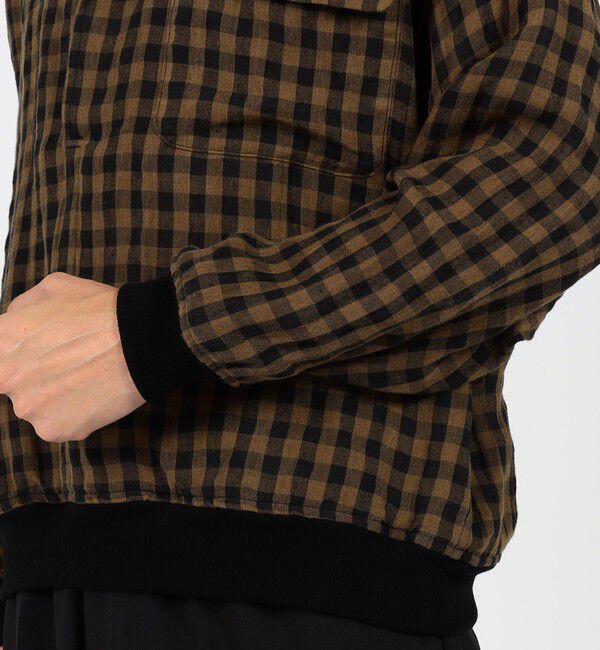 TOMORROWLAND BUYING WEAR「HAVERSACK ATTIRE リネン プルオーバーシャツブルゾン」|シャツ・ブラウス|