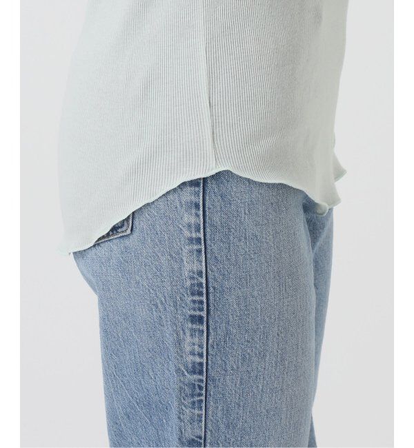 EMILYWEEK「コットンカシミヤテレコクループルオーバー」|Tシャツ・カットソー|