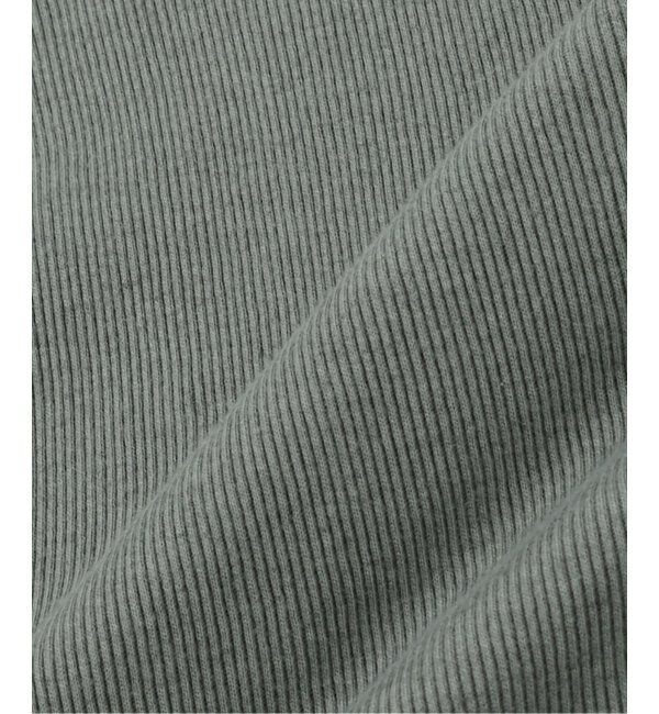 EMILYWEEK「コットンカシミヤテレコクループルオーバー」|Tシャツ・カットソー|