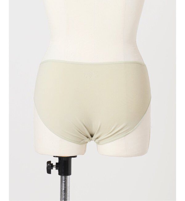 EMILYWEEK「【RESET】オーガニックコットン混 ショーツ（ブラウン、ミント）」|インナー|