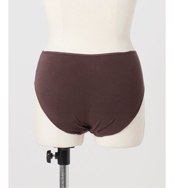 EMILYWEEK「【RESET】オーガニックコットン混 ショーツ（ブラウン、ミント）」|インナー|