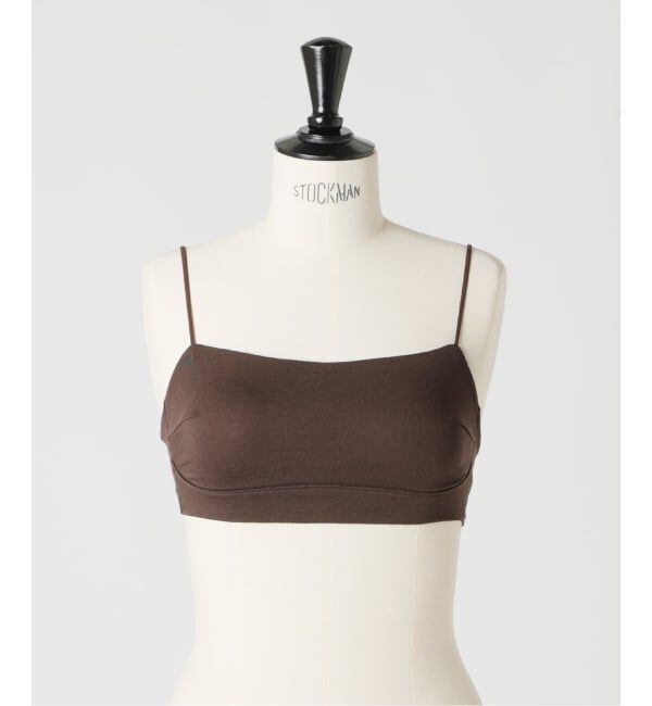 EMILYWEEK「【ACTIVE】Bamboo ストレッチブラ（ブラウン、グリーン、ピンク）」|インナー|