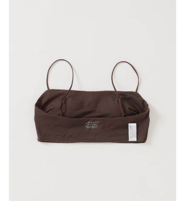 EMILYWEEK「【ACTIVE】Bamboo ストレッチブラ（ブラウン、グリーン、ピンク）」|インナー|