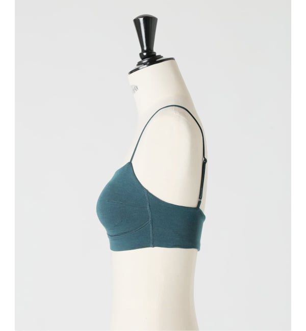 EMILYWEEK「【ACTIVE】Bamboo ストレッチブラ（ブラウン、グリーン、ピンク）」|インナー|