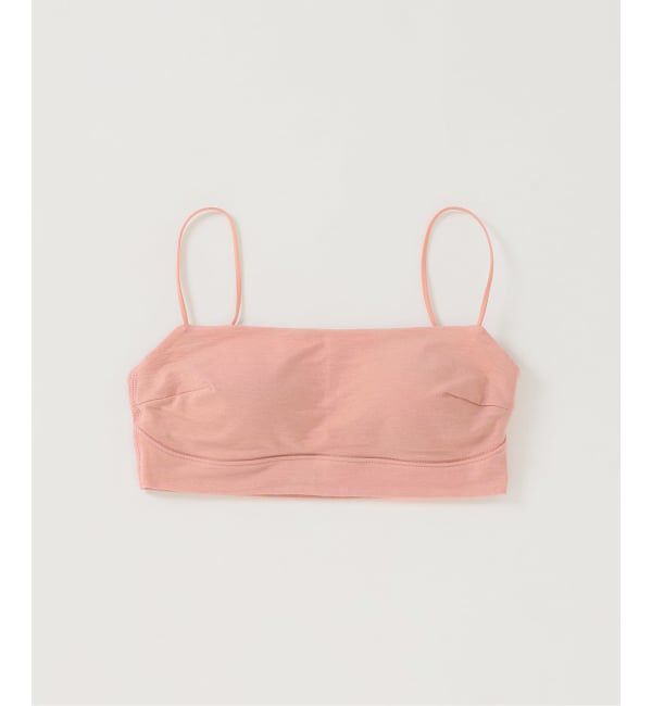 EMILYWEEK「【ACTIVE】Bamboo ストレッチブラ（ブラウン、グリーン、ピンク）」|インナー|