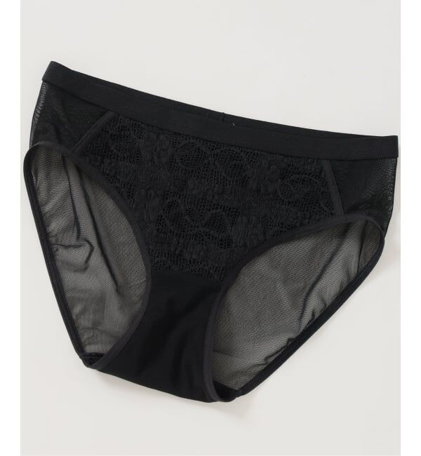 EMILYWEEK「シャーリングレースショーツ」|インナー|