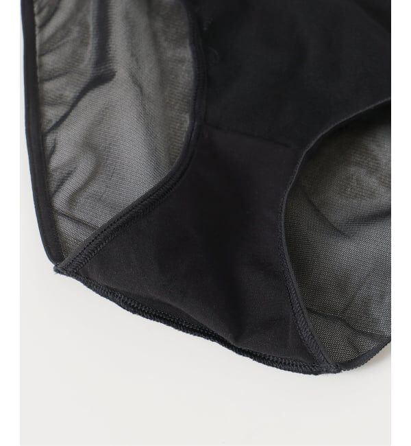 EMILYWEEK「シャーリングレースショーツ」|インナー|