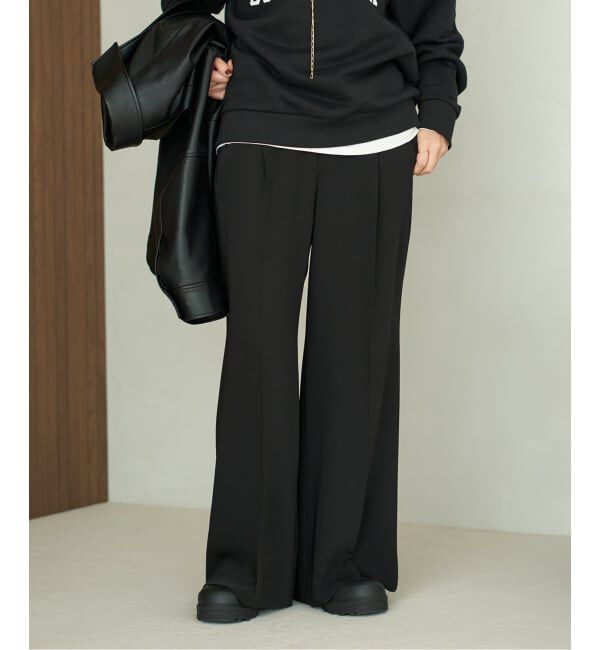 Plage「les Tendre easy care スラックス」|スラックス|