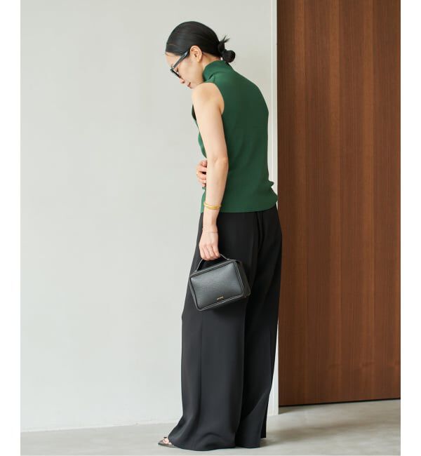 Plage「les Tendre easy care スラックス」|スラックス|