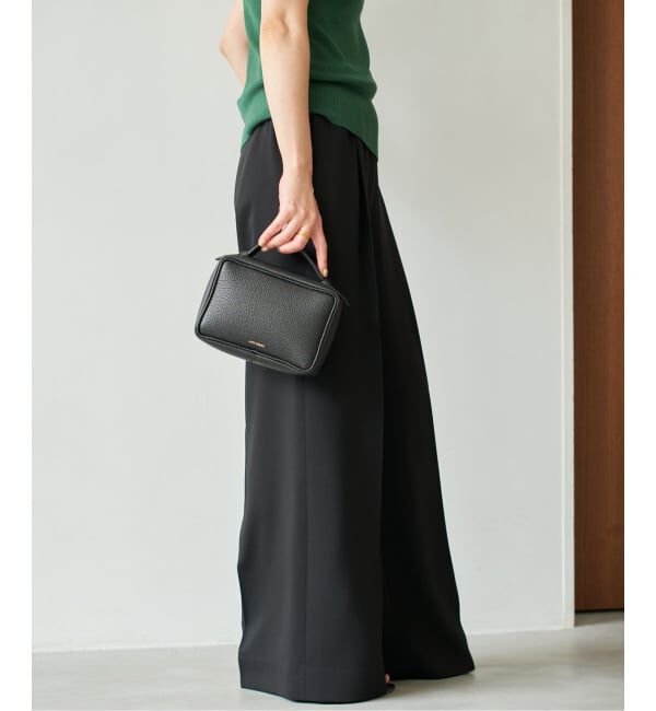 Plage「les Tendre easy care スラックス」|スラックス|