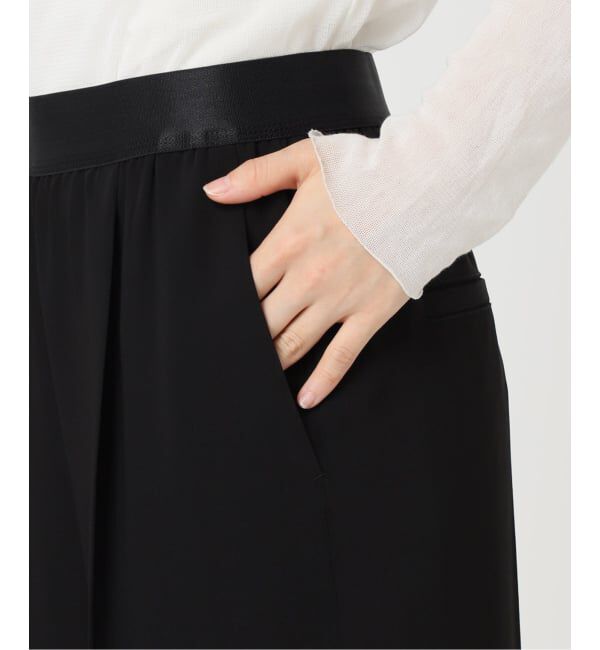 Plage「les Tendre easy care スラックス」|スラックス|