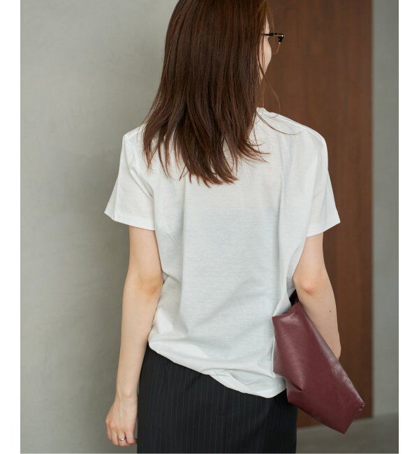 Plage「《追加》Nuance Tシャツ」|Tシャツ・カットソー|