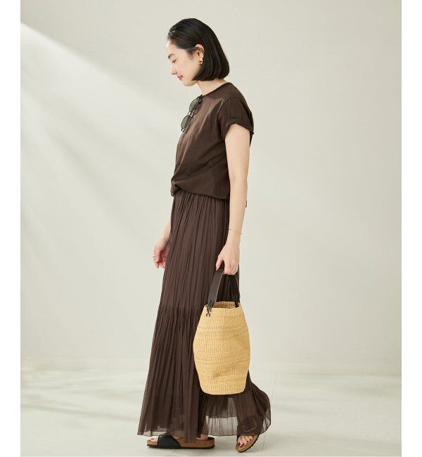 Plage「《追加》Nuance Tシャツ」|Tシャツ・カットソー|