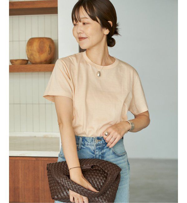 Plage「《追加》Nuance Tシャツ」|Tシャツ・カットソー|