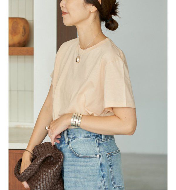 Plage「《追加》Nuance Tシャツ」|Tシャツ・カットソー|