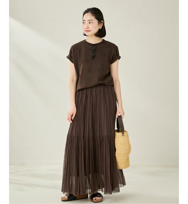 Plage「《追加》Nuance Tシャツ」|Tシャツ・カットソー|