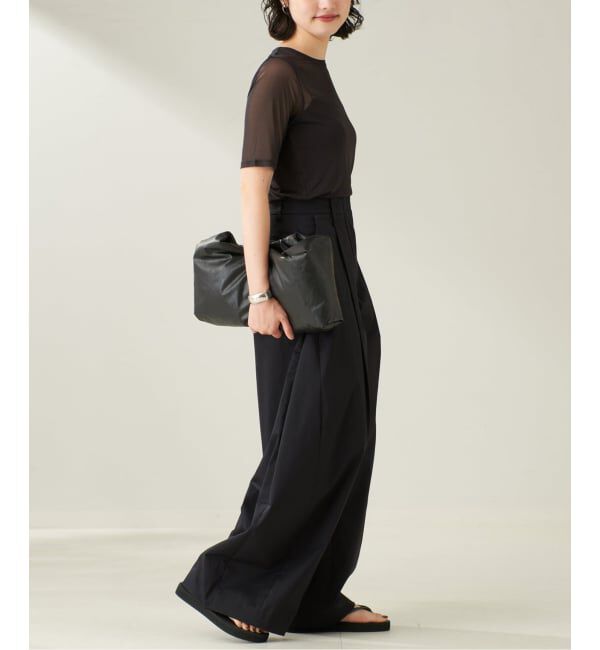 Plage「sheer mesh TEE」|Tシャツ・カットソー|