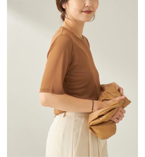Plage「sheer mesh TEE」|Tシャツ・カットソー|