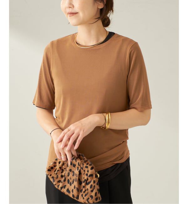 Plage「sheer mesh TEE」|Tシャツ・カットソー|