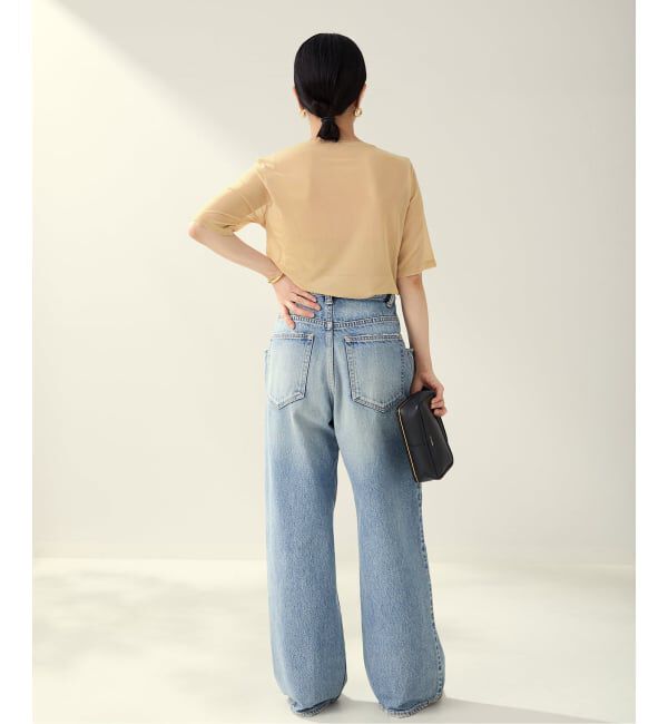 Plage「sheer mesh TEE」|Tシャツ・カットソー|