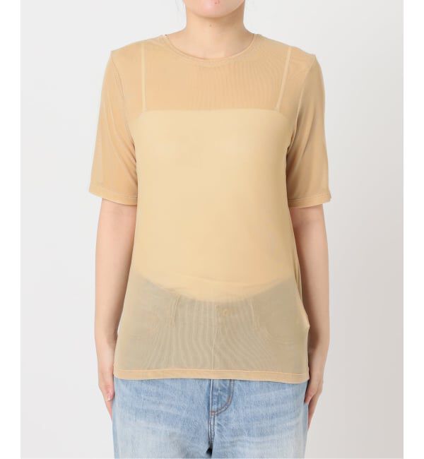Plage「sheer mesh TEE」|Tシャツ・カットソー|