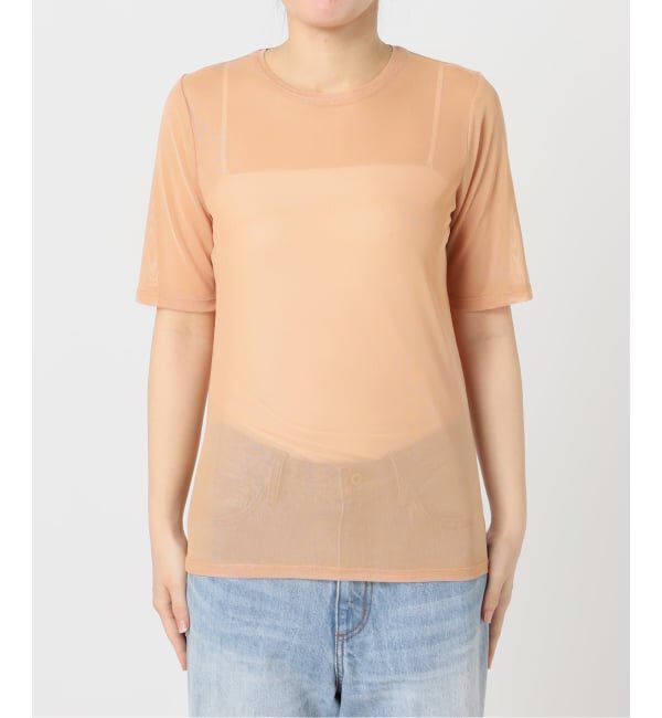 Plage「sheer mesh TEE」|Tシャツ・カットソー|