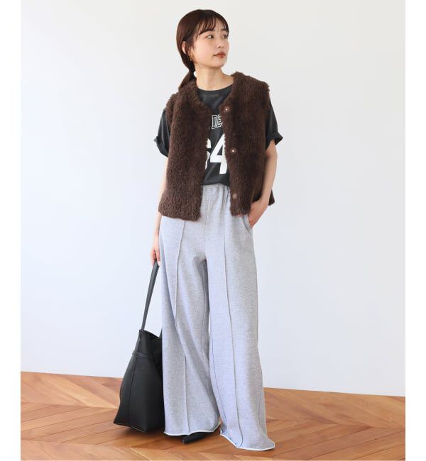 SLOBE IENA「SLOBE ベルトスクエアトートバッグ」|ショルダー・メッセンジャー|