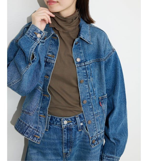 SLOBE IENA「《追加》miller/ミラー SLOBE別注 SHEER RIB タートルネック」|Tシャツ・カットソー|