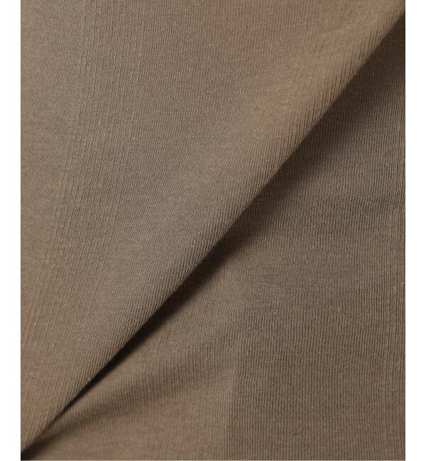 SLOBE IENA「《追加》miller/ミラー SLOBE別注 SHEER RIB タートルネック」|Tシャツ・カットソー|