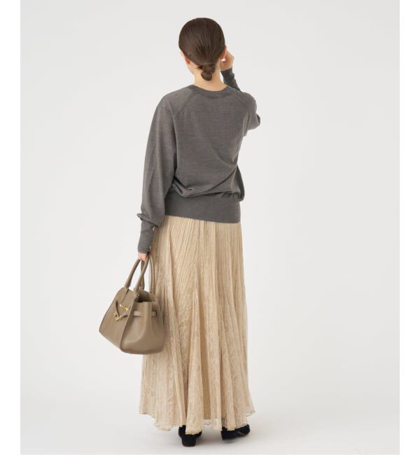 IENA「《追加》18G Vネックプルオーバー」|ニット・セーター|