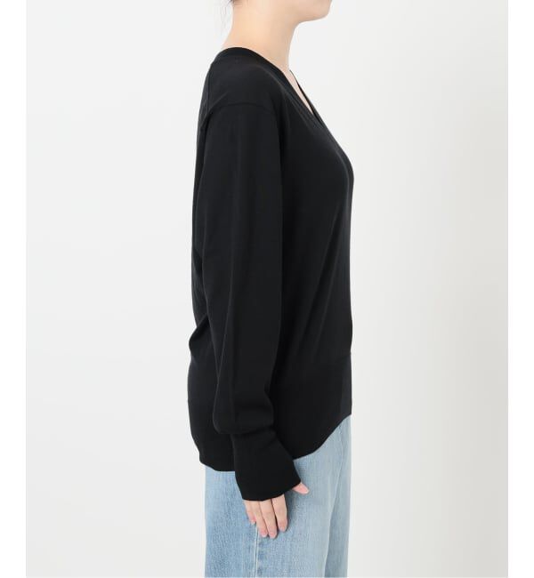 IENA「《追加》18G Vネックプルオーバー」|ニット・セーター|