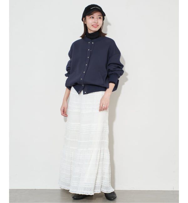 SLOBE IENA「スイビリブタートルネックプルオーバー」|ニット・セーター|