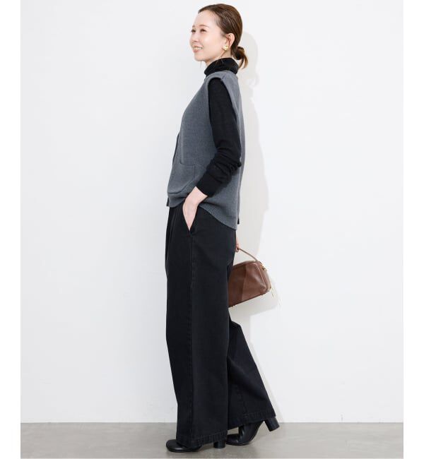 SLOBE IENA「スイビリブタートルネックプルオーバー」|ニット・セーター|