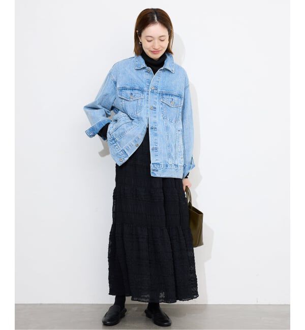 SLOBE IENA「スイビリブタートルネックプルオーバー」|ニット・セーター|