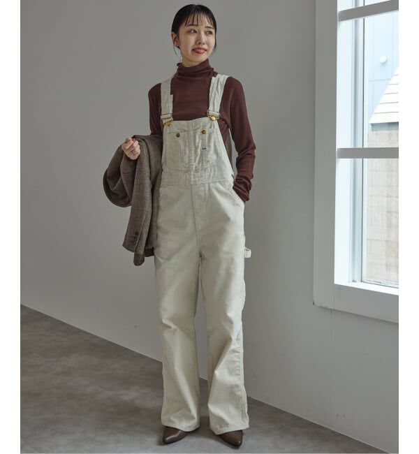 SLOBE IENA「スイビリブタートルネックプルオーバー」|ニット・セーター|