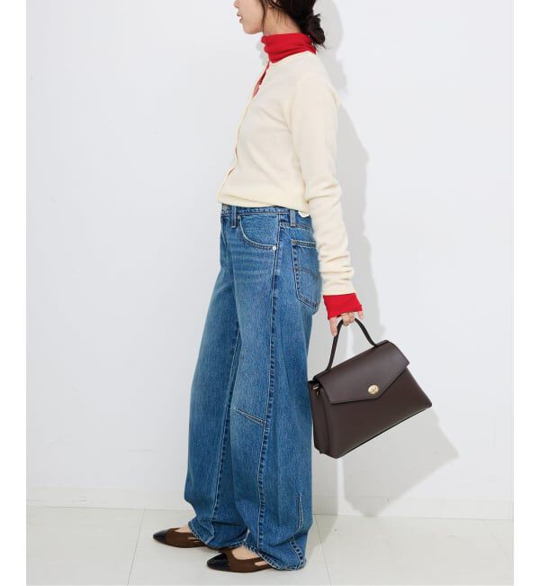 SLOBE IENA「スイビリブタートルネックプルオーバー」|ニット・セーター|