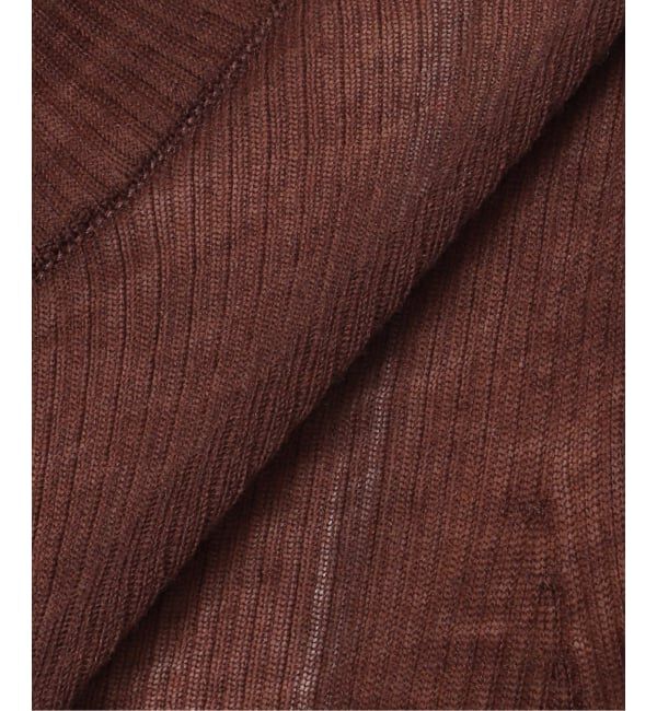 SLOBE IENA「スイビリブタートルネックプルオーバー」|ニット・セーター|