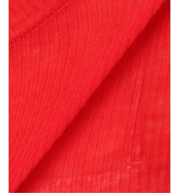 SLOBE IENA「スイビリブタートルネックプルオーバー」|ニット・セーター|