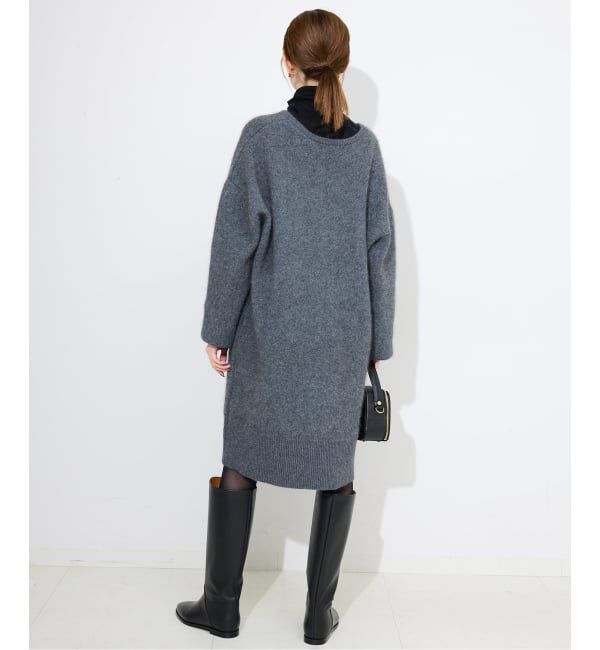 SLOBE IENA「スイビリブタートルネックプルオーバー」|ニット・セーター|