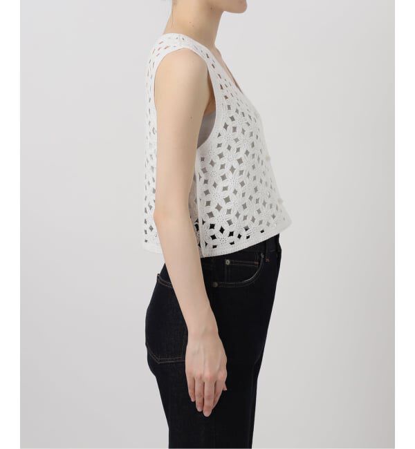 SLOBE IENA「《予約》エンブロイダリーベスト」|ベスト・ジレ|