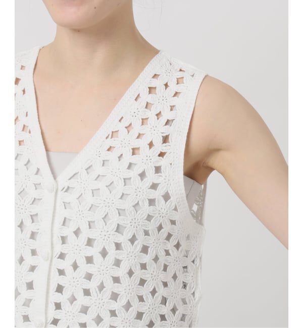 SLOBE IENA「《予約》エンブロイダリーベスト」|ベスト・ジレ|