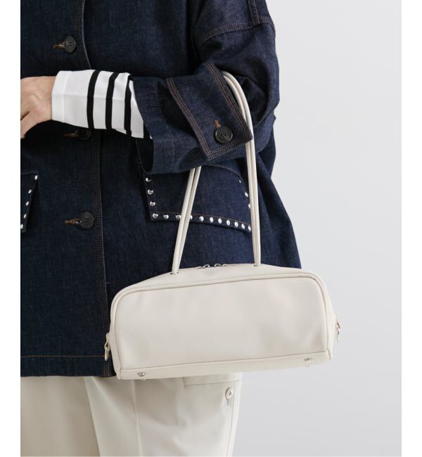 IENA「《追加予約》＆MyuQ/アンドミューク KAKU バッグ MCB096」|ショルダー・メッセンジャー|