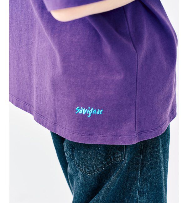 417 EDIFICE「SAVIGNAC サヴィニャック 別注 French Company プリントTシャツ 2」|Tシャツ・カットソー|