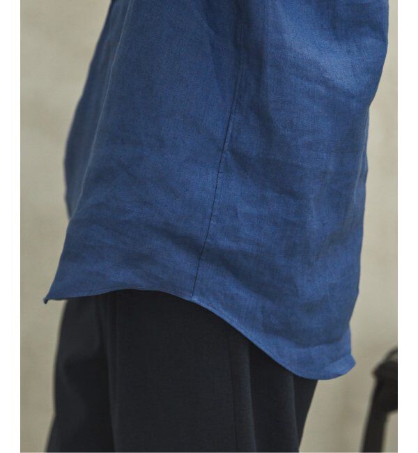 EDIFICE「《追加》リネン スキッパー シャツ」|シャツ・ブラウス|