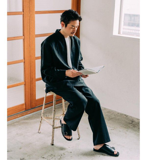 EDIFICE「《追加》リネン スキッパー シャツ」|シャツ・ブラウス|