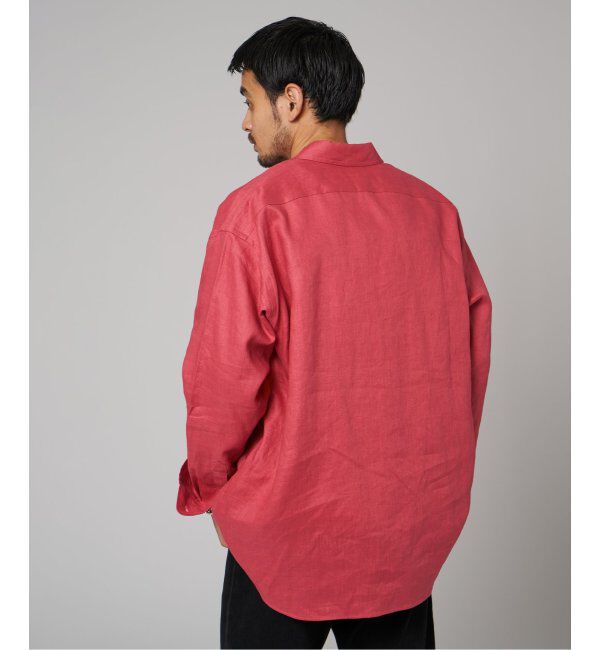 EDIFICE「《追加》リネン スキッパー シャツ」|シャツ・ブラウス|