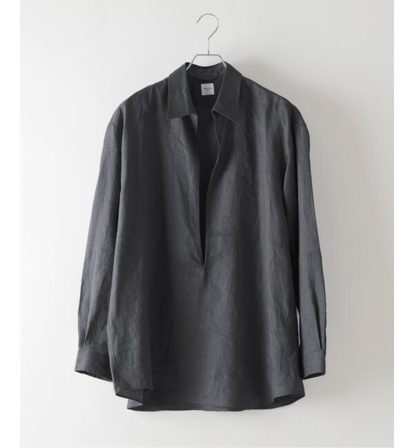 EDIFICE「《追加》リネン スキッパー シャツ」|シャツ・ブラウス|