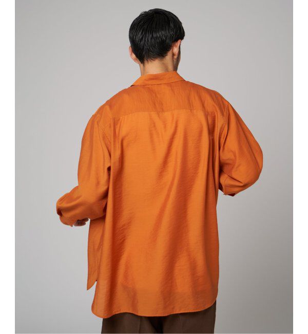 EDIFICE「シアー バンブー 8分袖 レギュラーシャツ」|シャツ・ブラウス|